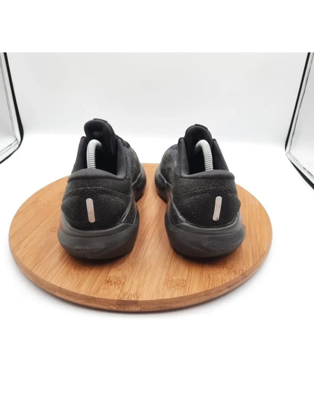 Brooks Adrenaline GTS 24 Womens Size 6.5 Shoes Triple Black Running Sneakers
